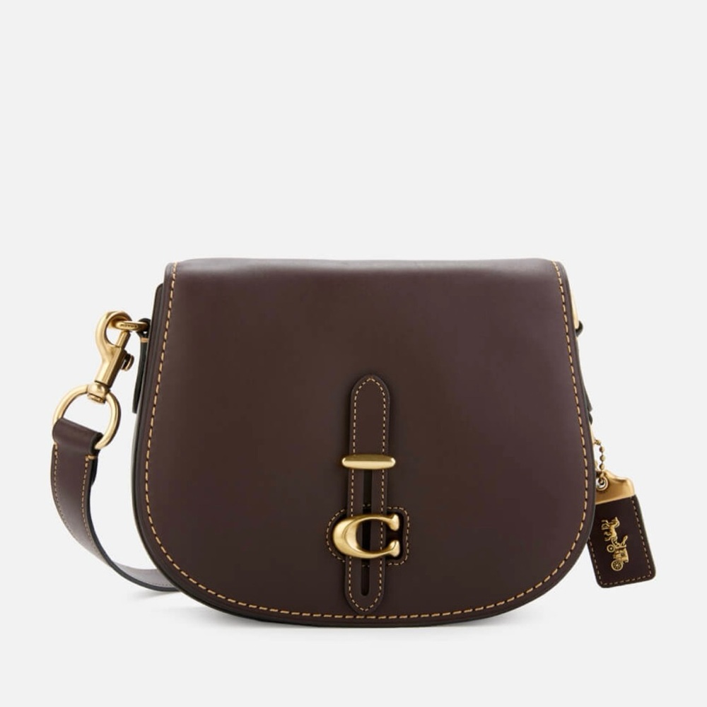 COACH 1941 SADDLE BAG. EUC.